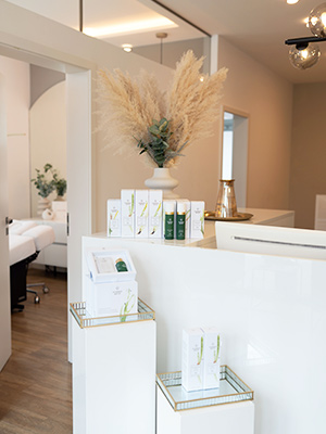 pureanne-empfang pure anne: Kosmetikinstitut in München-Bogenhausen
